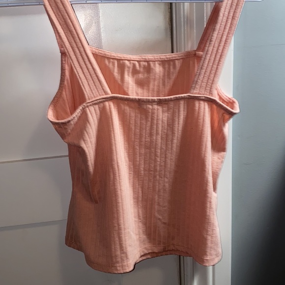 Pink Square Neckline Tanktop Ardene - Picture 2 of 2